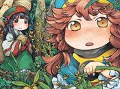 L’adaptation anime manga Minuscule débutera janvier