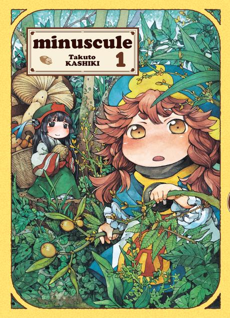 L’adaptation anime du manga Minuscule débutera en janvier