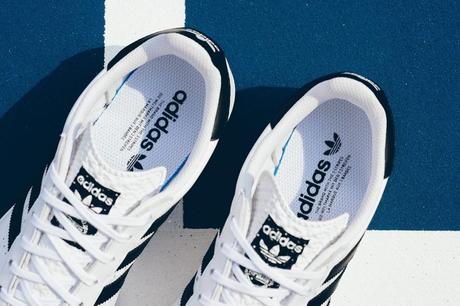 L’Adidas 350 s’offre un nouveau coloris “White/Black/Gold”