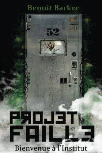 couverture projet faille benoit barker