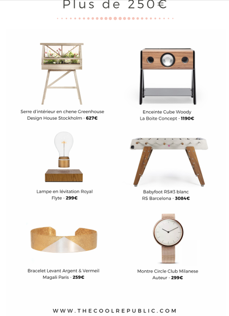 |HOME & DECO| Sélection Spécial Noel avec The Cool Republic