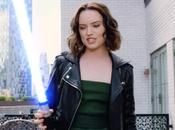 Quand Daisy Ridley rappe Eminem parle Wookie