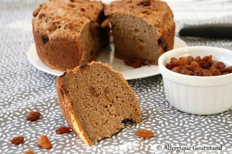 Comme un kouglof,  bio {sans gluten / sans lait / sans oeufs / végétalien}