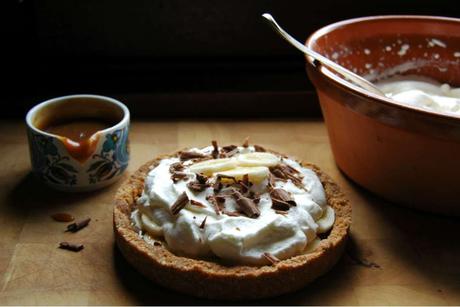 La Banoffee Pie La Banoffee Pie