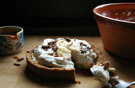 La Banoffee Pie La Banoffee Pie