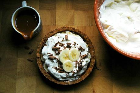 La Banoffee Pie La Banoffee Pie