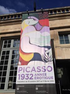 Musée PICASSO  exposition PICASSO 1932 année érotique 10 Octobre – 11 Février 2018