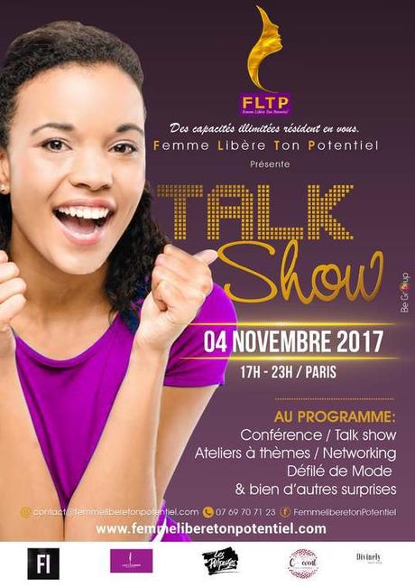 Stéphanie sera l’invitée de l’événement leadership au féminin de l’année !