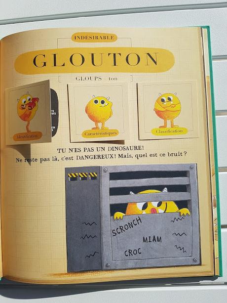 Glouton Croqueur de dinos ♥ ♥ ♥ Glouton Croqueur de dinos ♥ ♥ ♥