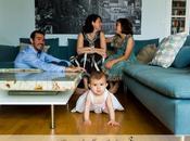 Photographe portrait famille Paris Shooting domicile