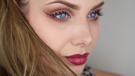 Le dotted eyeliner : la nouvelle tendance makeup