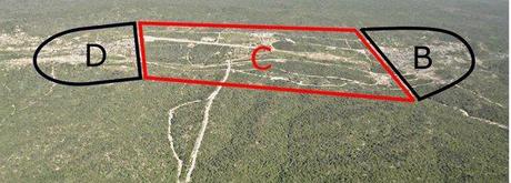 vue aérienne mine de tanzanite