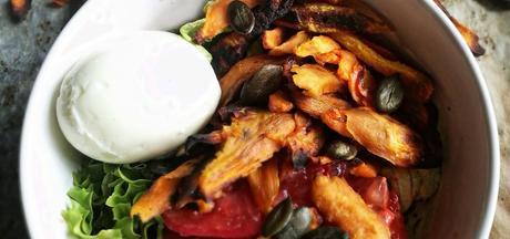 Frite de patate douce Healthy