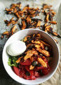 Frite de patate douce Healthy Frite de patate douce Healthy