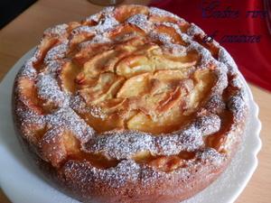 Gâteau à la MONNIER Dans 2 moules différents !