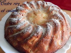 Gâteau à la MONNIER Dans 2 moules différents !