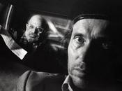 chauffeur taxi new-yorkais pris clients photo pendant