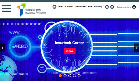 Hong Kong Insurance Authority – InsurTech Corner