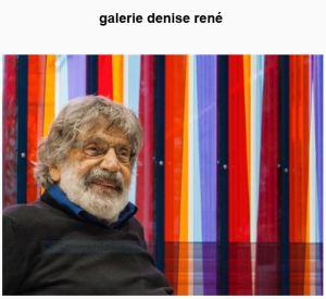 Galerie DENISE RENE     CARLOS CRUZ-DIEZ espace Marais