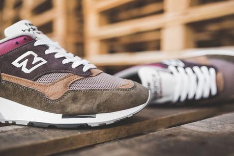 New Balance 1500 Made in England : Deux nouveaux colorways