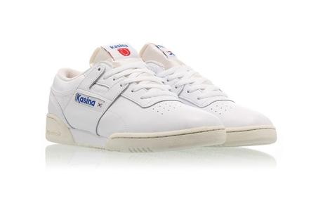 La Kasina x Reebok Workout Low Clean est maintenant disponible La Kasina x Reebok Workout Low Clean est maintenant disponible