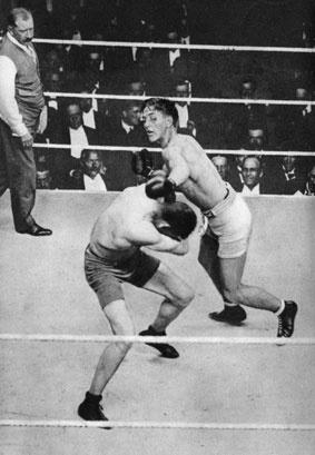 Georges Carpentier, le boxeur aviateur