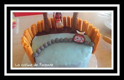 Tuto gâteau Vahiana