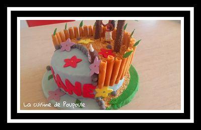 Tuto gâteau Vahiana