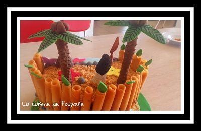 Tuto gâteau Vahiana