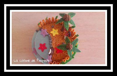 Tuto gâteau Vahiana