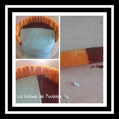 Tuto gâteau Vahiana