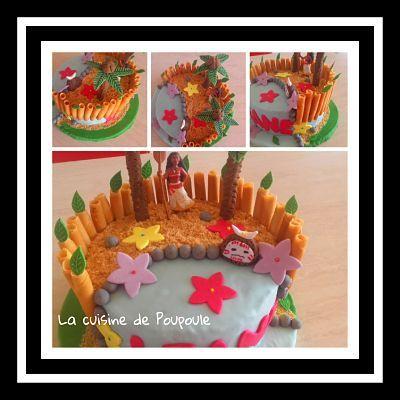 Tuto gâteau Vahiana