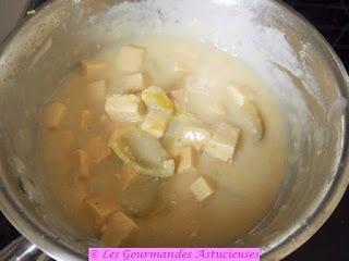 Blé mondé et Tofu crémeux aux Tomatillos (Vegan)