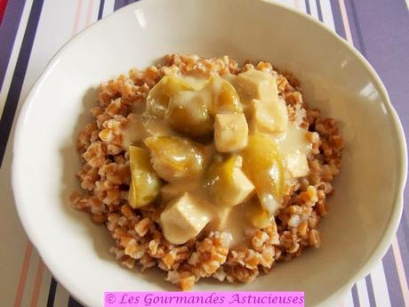 Blé mondé et Tofu crémeux aux Tomatillos (Vegan) Comment cuisiner le Tofu ?