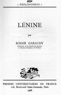 Lénine philosophe (suite): 1905-1914. Par Roger Garaudy