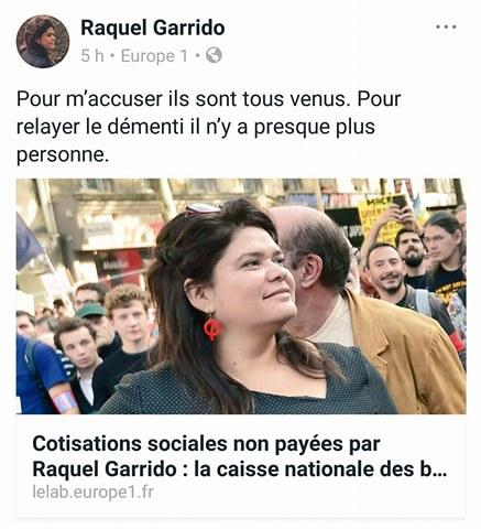 Mais pourquoi les « révélations » du Canard enchaîné sur Raquel Garrido font-elles toujours pchit ?
