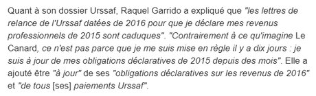 Mais pourquoi les « révélations » du Canard enchaîné sur Raquel Garrido font-elles toujours pchit ?