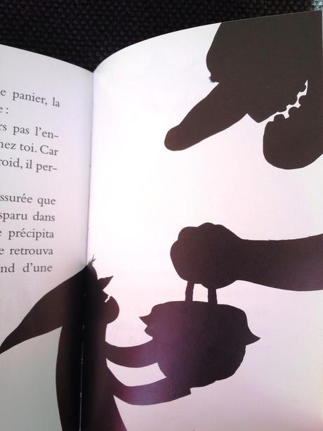 Le panier. Jean LEROY et Matthieu MAUDET – 2012 (Dès 7 ans)