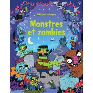 Monstres et zombies de Seb Burnett et Kirsteen Robson