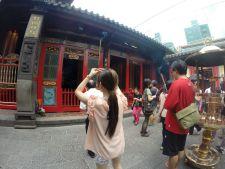 Le temple Lungshan de Taipei  !!