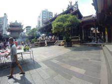 Le temple Lungshan de Taipei !! Le temple Lungshan de Taipei !!