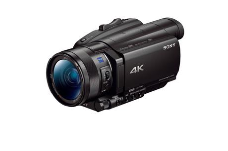 #Hightech : #Sony annonce l’arrivée de trois nouveaux caméscopes compacts 4K #HDR !