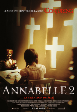 #Bluray : ANNABELLE 2 : LA CRÉATION DU MAL bientôt  a la vente !