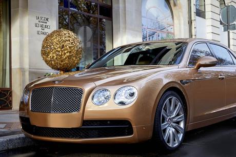 Quand le symbole du luxe britannique Bentley rencontre l’élégante Maison de Luxe parisienne: le Prince de Galles