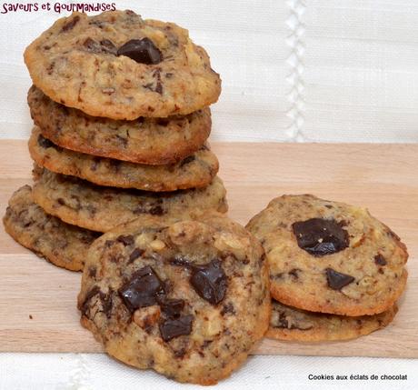 Cookies  aux Éclats de Chocolat