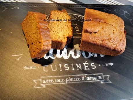Pain d'épices, à la courge butternut et à la pomme, recette végétale IG bas Pain d'épices, à la courge butternut et à la pomme, recette végétale IG bas