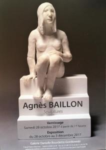 Galerie Danielle Bourdette-Gorzkowski  -Honfleur-  exposition Serge LABEGORRE et Agnés BAILLON
