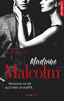 'Malcolm, le sulfureux, tome 2 : Malcolm +1'de Katy Evans