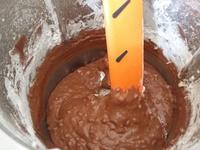 Préparation pour la pâte au chocolat cliquer sur les photographies pour les agrandir