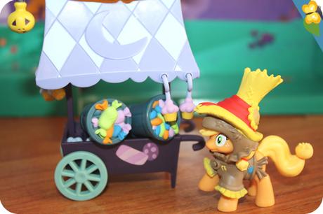 My little pony - fiendship is magic - le chariot de bonbons d'apple jack